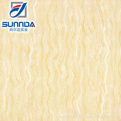Good quality beige color glazed porcelain floor tile non slip floor tile